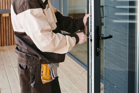 Cleaning And Polishing Glass Door Installation in Town 'n' Country, FL