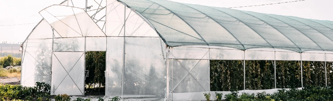 Safe And Reliable Glass Greenhouse in Town 'n' Country, FL