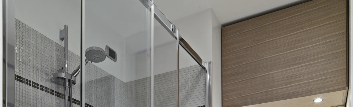 Frosted Glass Shower Doors in Town 'n' Country, FL