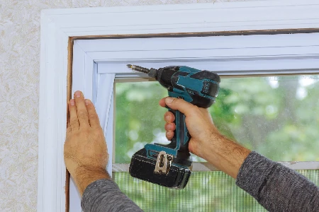 Rotten Window Frame Repair in Town 'n' Country, FL