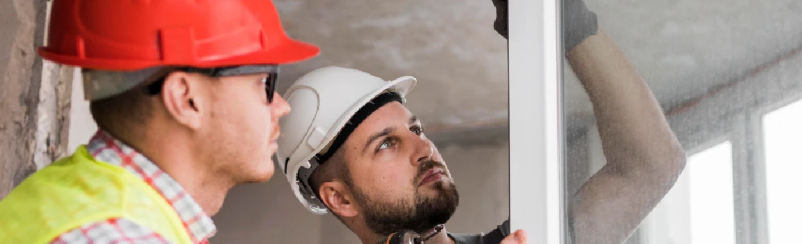 Window Restoration Inspection in Town 'n' Country, FL